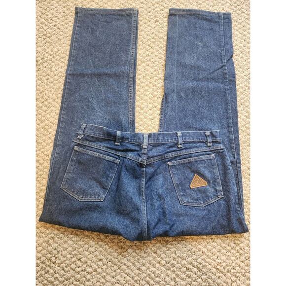 Bulwark Protective Apparel Flame Resistant Work‎ Jeans 38-37U Workwear - Picture 2 of 6